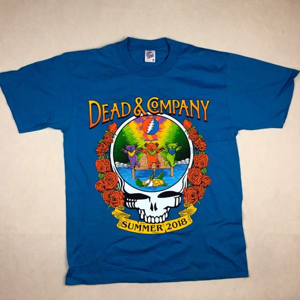 

dead and company sumer tour 2018 new hoodie designers t shirts sweatshirt