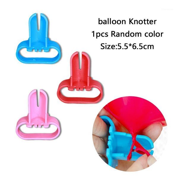 

latex balloons knotter birthday party decoration kids balloon accessories fastener knotter wedding event party supplies1