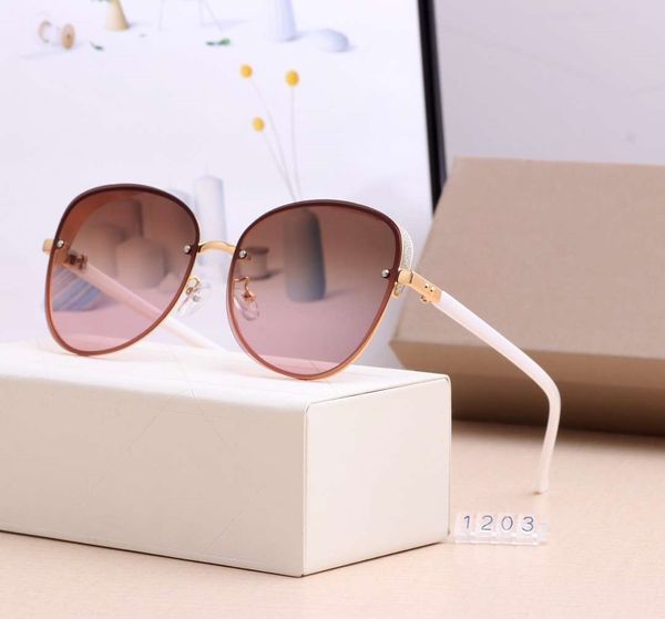 

womens summer sunglasses beach sunglasses woman adumbral goggle glasses uv400 1203 5 color with box, White;black