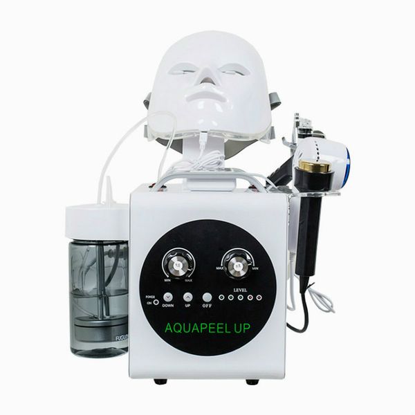 

5in1 hydrafacial dermabrasion machine water oxygen jet peel hydra skin scrubber facial beauty deep cleansing rf face lifting cold hammer