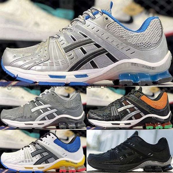 

men gel-kinsei 38 joggers 46 kinsei og sneakers asices running women 12 shoes size us trainers eur mens gel with box fashion tripler black, Black;red