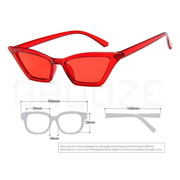 

ladies cat eye gaooze branded women/men fashion sunglasses retro women's vintage anti-glare glasses lxd332