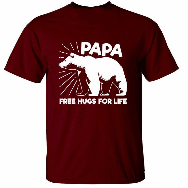 

papa bear dad fathers day hugs present birthday gift vintage hoodie designers t shirts sweatshirt