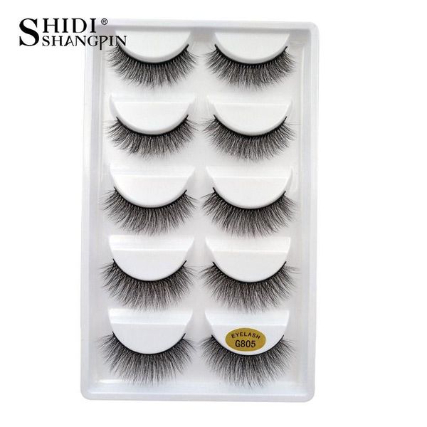 

50 pairs false eyelashes natural long mink eyelashes makeups lash 100% cruelty lashes fake eyelash for cilio faux cils g808 wmtphs