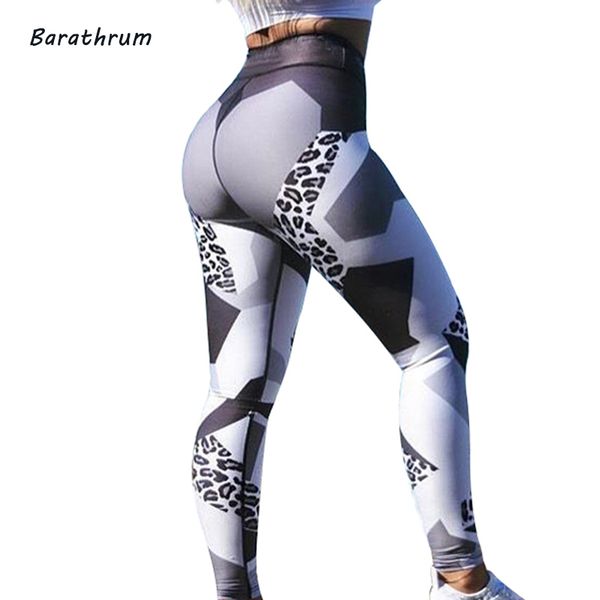 

leopard print leggings women fitness high elastic skinny pants fashion clothing for women push up workout leggings c1019, Gray