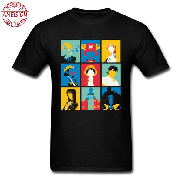 

one piece pop men anime zoro luffy pirate family japan style clothes cotton fabric black hoodie designers t shirts sweatshirt