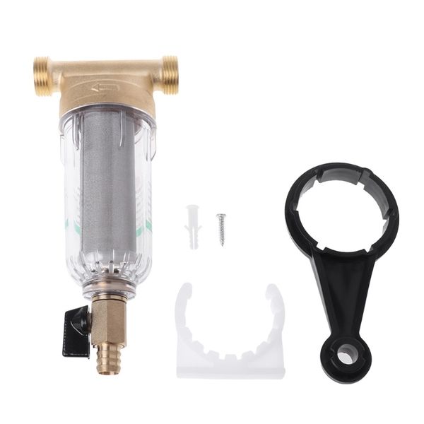 

6 баллов передний очиститель медный свинцовый фильтр для воды главная пыль из нержавеющей сетки meshet 6 баллов f sqctth