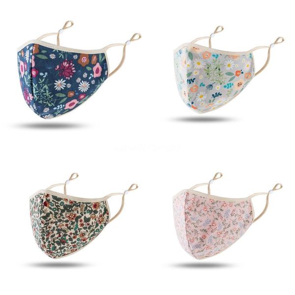 

1pcs fashion face 1 filter#836 masks santa with mask elk ukdi claus and breathable christmas xmas kids protective printing dustpr mkrj