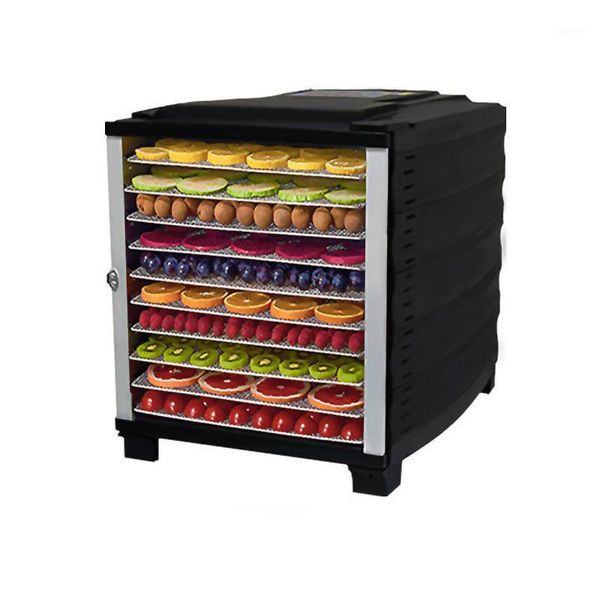 

dehydrators dh408 dried fruit vegetables meat machine household dehydrator pet dehydrated 8 trays snacks air dryer1