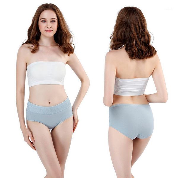 

10 pcs/lot women's panties cotton solid girl briefs lingerie female underwear ladies underpants women intimate mlj 041, Black;pink