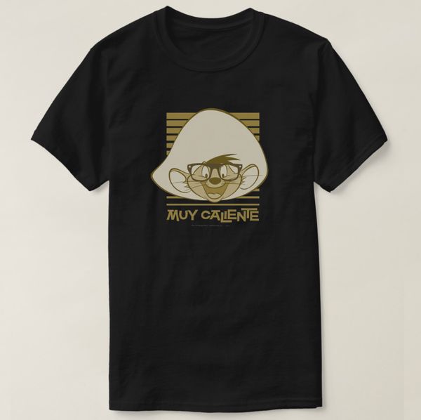 

printed men t shirt short sleeve speedy gonzales - muy caliente t-shirt tshirt sport hooded sweatshirt hoodie