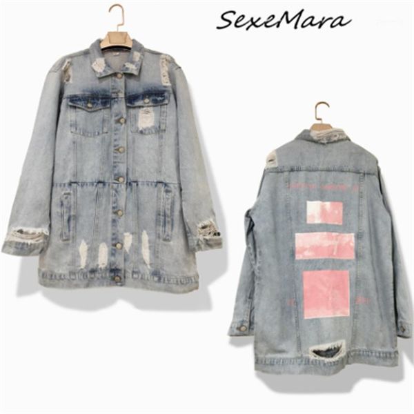 

vintage solid regular summer denim jacket women slim blue print fashion denim jacket plus size 20201, Black;brown