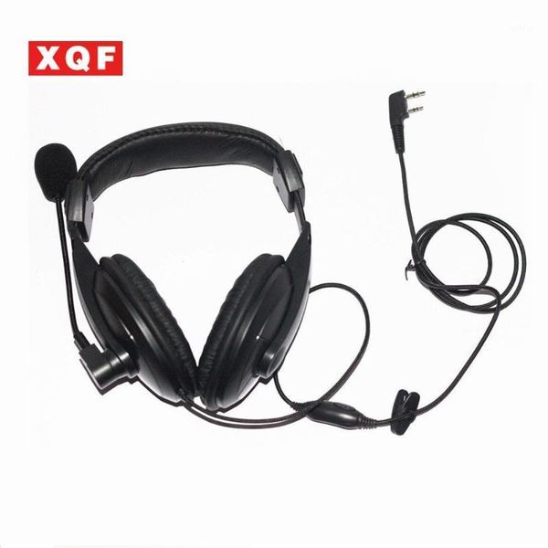

xqf noise cancelling overhead headset for radio tk-2100/3100 tk-2200/3200 radio1