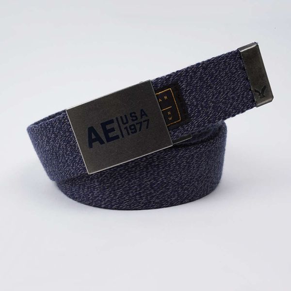 

brand men's canvas denim casual knitting trouser summer fashion versatile young student belt, Black;brown
