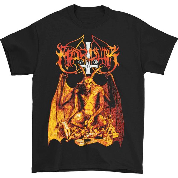 

мардук мужской demongoat black модных дизайнеров уличная балахон футболка толстовка