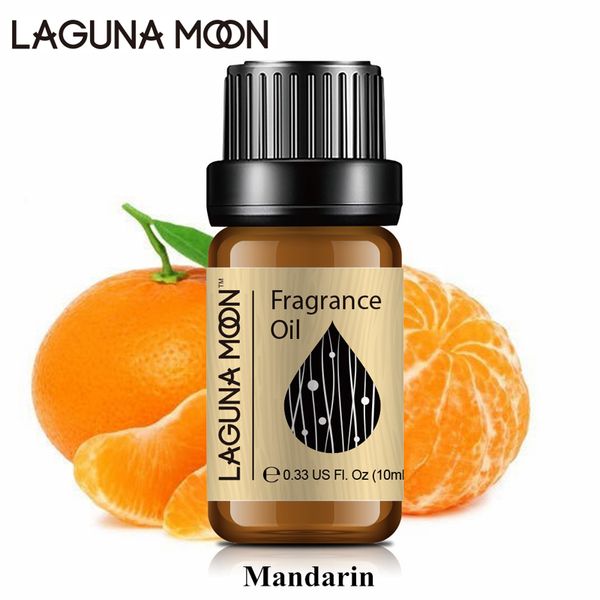 

lagunamoon mandarin 10ml fragrance oil fresh linen strawberry white musk coconut & vanilla parma violet ia essential oils