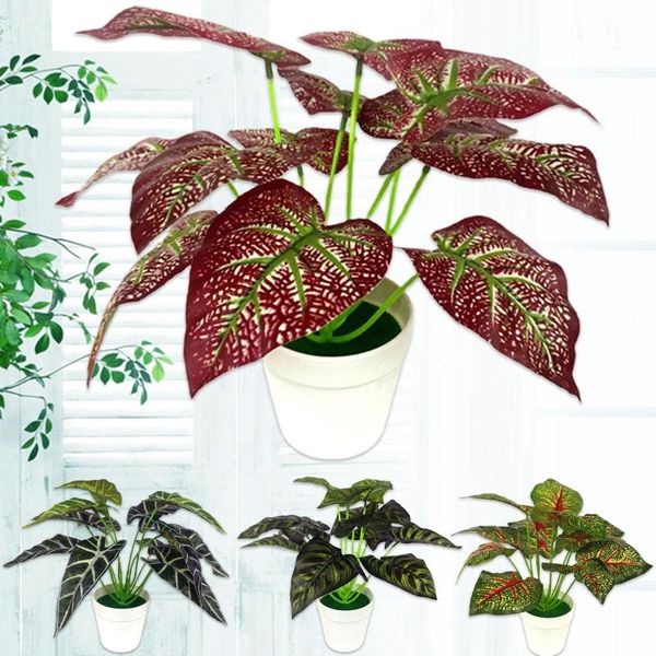 

decorative flowers & wreaths simulated potted plant artificial fake bonsai home deskornament faux for shop decoration wedding shooting p