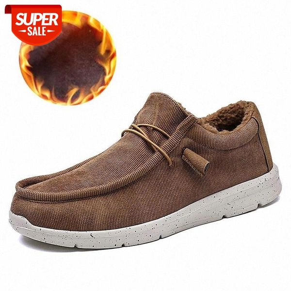 

2020 new lightweight warm and velvet cotton shoes men's boots #gs8o