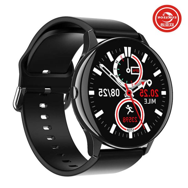 

new smart watch u18 bluetooth call notification heart rate prsure blood oxygen information push ip67 waterproofv1obgt