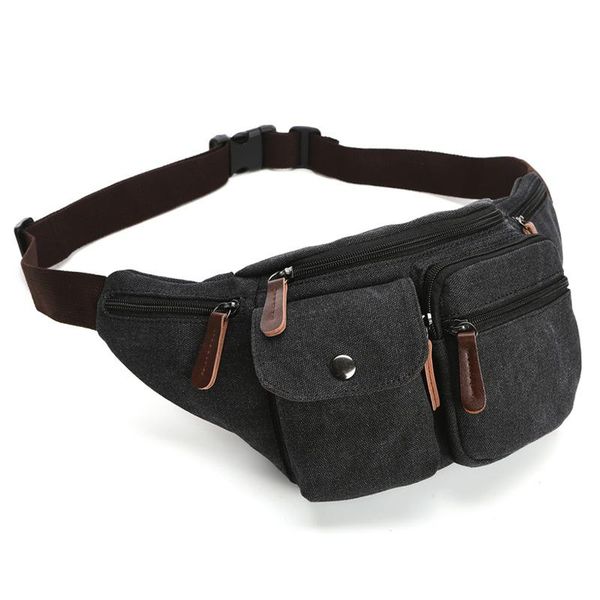 

fashionable casual waist bag for both men and women on the street