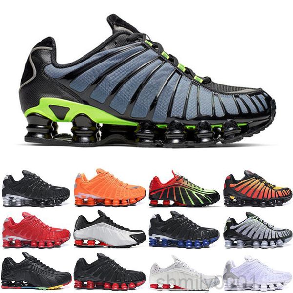 

2020 new r4 tl tn oz casual shoes men athletic triple black white metallic silver outdoor men trainers sneakers chaussures size 40-46 3-yq