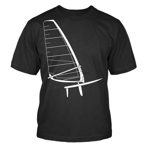 

2019 new fashion casual funny men t-shirt windsurfing t-shirt custom print cotton t shirt sport hooded sweatshirt hoodie