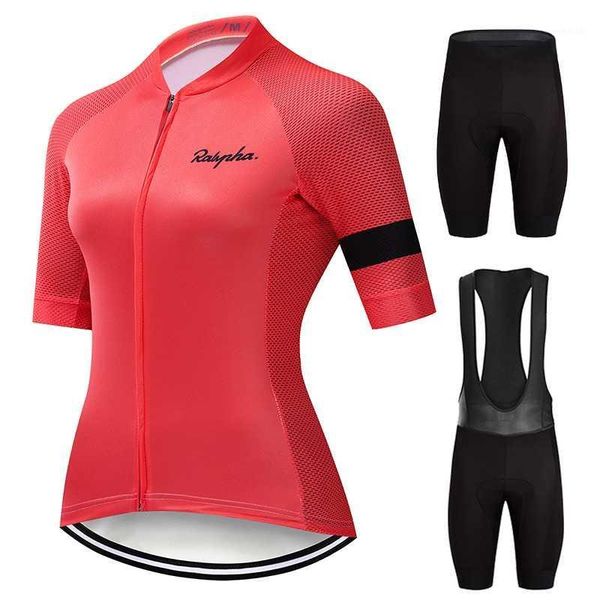 

racing sets 2021 women's cycling jersey set summer anti-uv bicycle clothing quick-dry mountain bike clothes set1, Black;blue