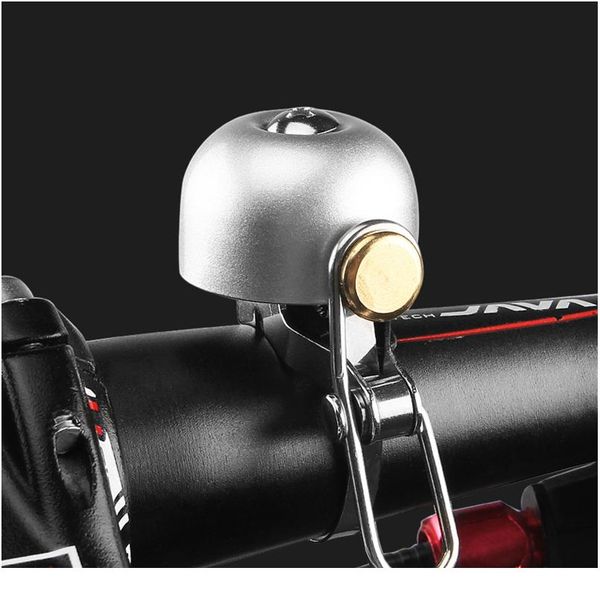 

ретро bicycle bell из нержавеющей стали bike ringer mtb road bike horn handbar велосипедное кольцо громкий звук велоспорт бегистринг bell a