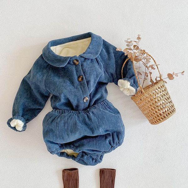 

winter new baby boys thicken + pp pants1, White