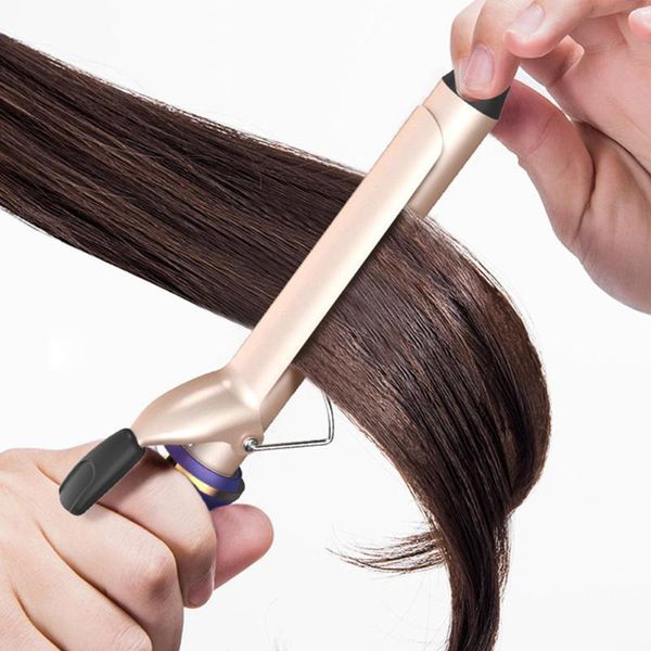 

профессиональный электрического керамического волосы бигуди l curling iron roller локоны wand diy для укладки волос средства yxlnvx comecase