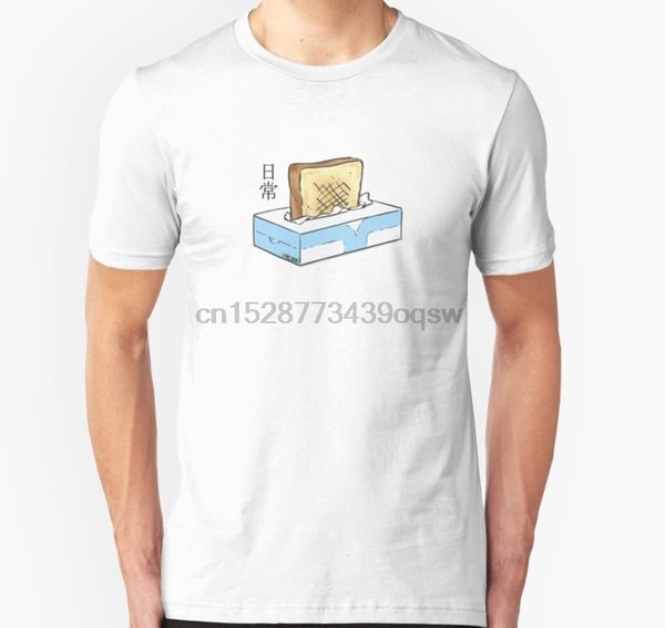 

men short sleeve nichijou tissue box toaster hoodie designers t shirts sweatshirt