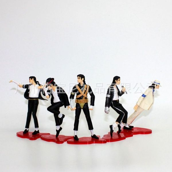 

son, michael son doll dance, trumpet 5 hand puppets