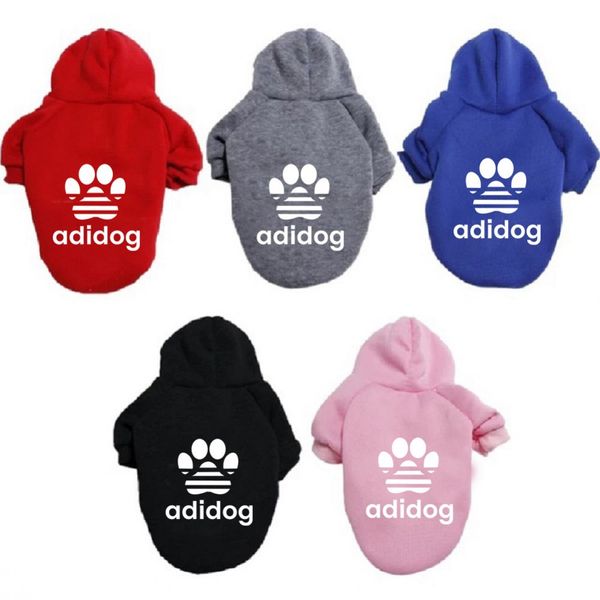 Buchstabe Haustier Hundekleidung Hundebekleidung Französische Bulldogge Kleidung für Hunde Mantel Fette Hundejacke Haustierkleidung Hoodies Kann nach Maß Logo angefertigt werden CPA4215