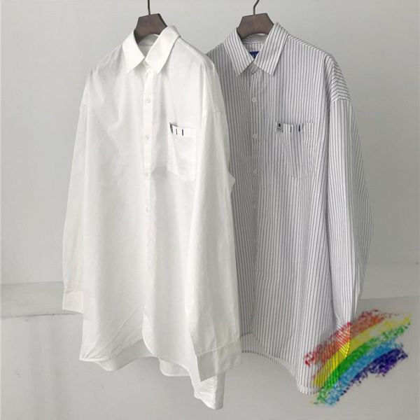 

oversize adererror shirts men women cotton adererror shirt front classic logo ader error blouse, White;black