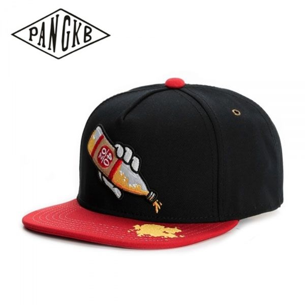 

pangkb brand 40 oz fashion hip hop headwear snapback hat for men women outdoor casual sun baseball cap 201027, Blue;gray