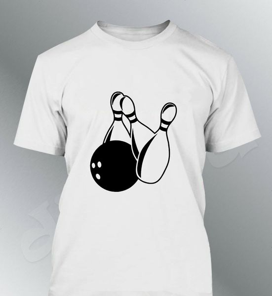 

tee shirt individuated bowling s m l xl xxl mens вокруг шеи спорта толстовка с капюшоном толстовка