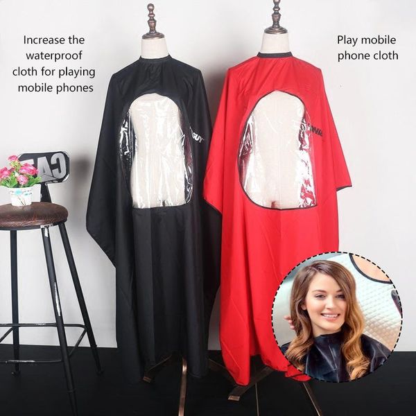

waterproof haircut cape cloth cutting hair pattern salon barber cape hairdressing hairdresser apron wrap gown h sqcetb