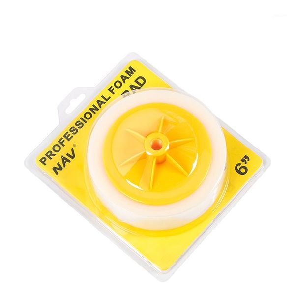 

car sponge 6 inch 15cm auto polishing buffing pad sponge1