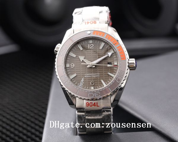

2020 sea ceramic bezel aqua watches planet boss terra man 007 wristwatches ocean james bond master mens watch d42114