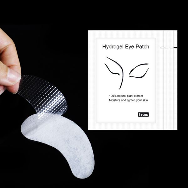 

25pairs eyelash pad gel patch grafting eyelashes under eye patches for false eyelash extension paper sticker wraps makeup tools