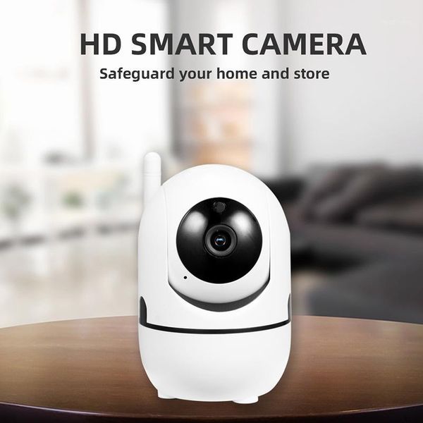 

mini cameras 1080p wireless wifi camera indoor cloud home security surveillance ip auto tracking network cctv tilt/zoom1