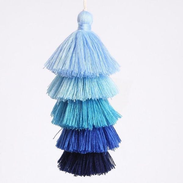 

5 layers cotton silk tassel trims 15cm long tassel for wedding home decoration diy sewing curtains accessories h qylxxj