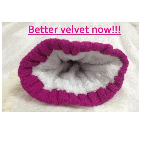 

100% real raccoon fur hats knitted wool gunuine fur pompom beanies hat winter cap f jllvdq