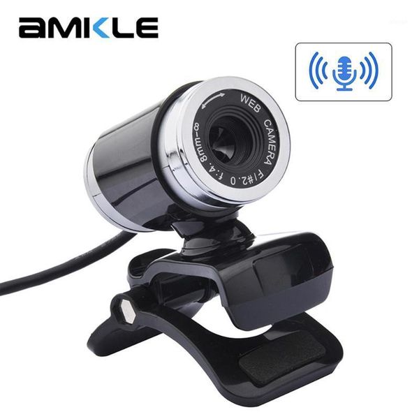

usb webcamera 360 degrees webcam digital video web cam with microphone mic clip cmos image for computer pc desklaptv box1