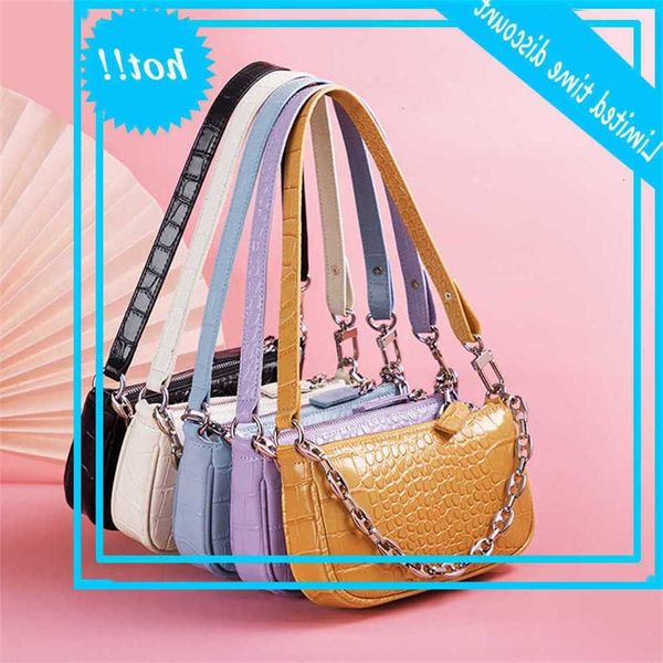 

finger women small shoulder subaxillary cups alligator pattern luxury ladies handbags real leather crossbody dead bag