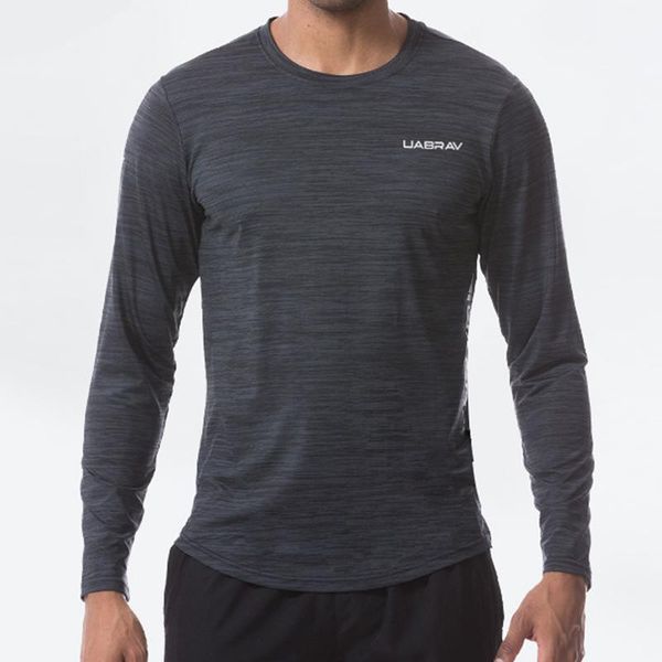 

running jerseys 2021 autumn quick-drying men's fitness shirt sportswear gym sports t-shirt long sleeve1, Black;blue