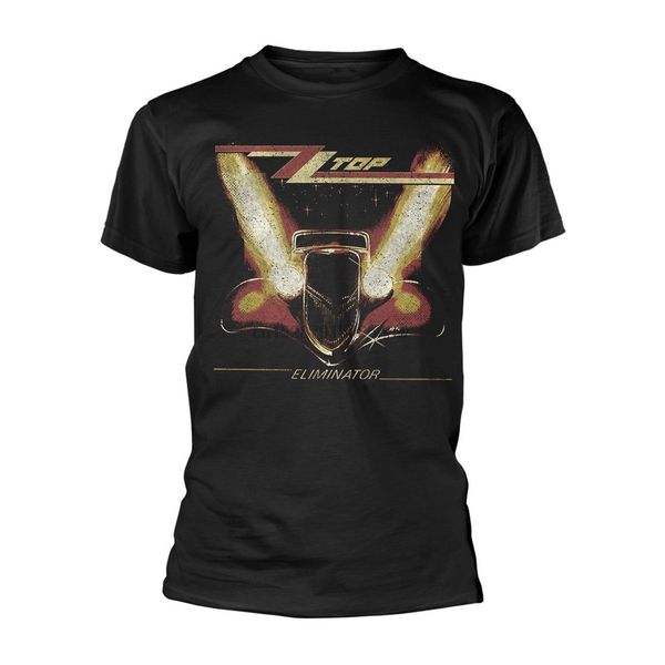 

zz eliminator album cover t-shirt - nuevo y oficial sport hooded sweatshirt hoodie