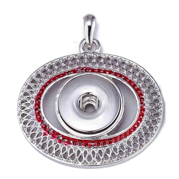 

2018 новый привязать ювелирные изделия кулон ожерелье мгновенного fit 18mm snap кнопки женщины подвеска td9012 2018 новый sqcbqy bdefashion, Black