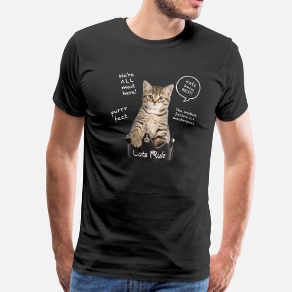 

cats rule t shirt horror plus size tracksuit hoodie sweatshirt