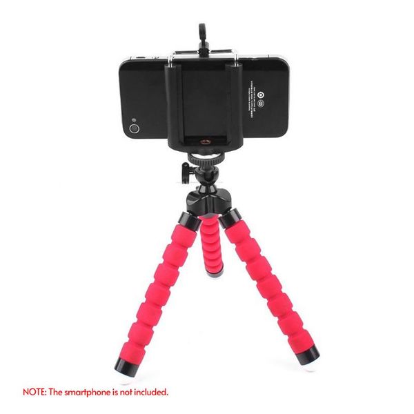 

portable mini ocs phone tripod stand with phone holder for live streaming selfie tripod for